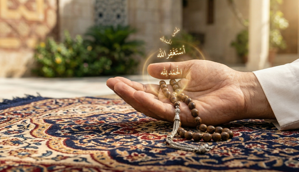 Best Tasbih for Forgiveness and Blessings